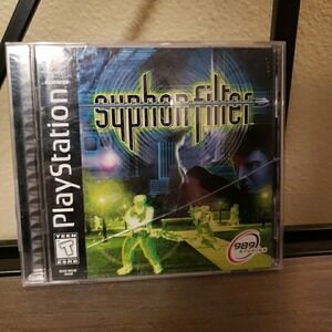 Syphon Filter (Sony PlayStation‎ 1, 1999)